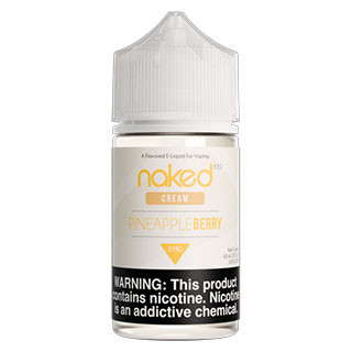 Pineapple Berry Cream - 3mg - Naked 100 - 60mL