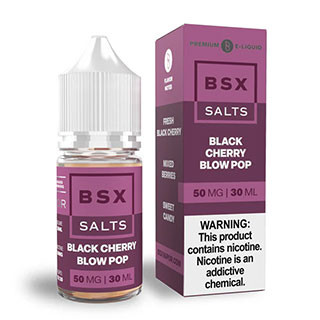 Black Cherry Blow Pop - 30mg - BSX Salt - 30mL