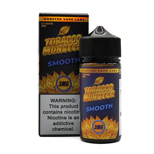 Smooth - 3mg - Tobacco Monster - 100mL