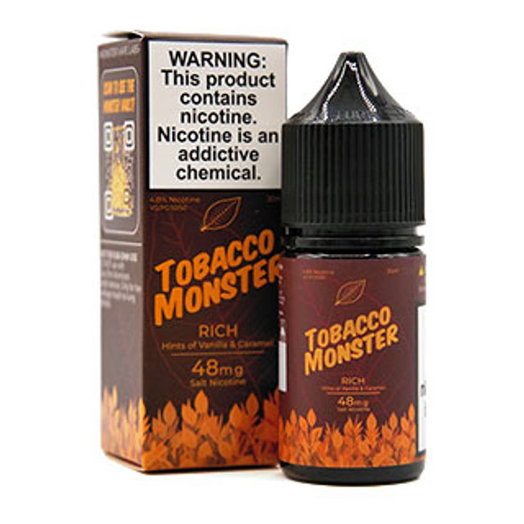 Rich- 48mg - Tobacco Monster Salts - 30mL - Thumbnail