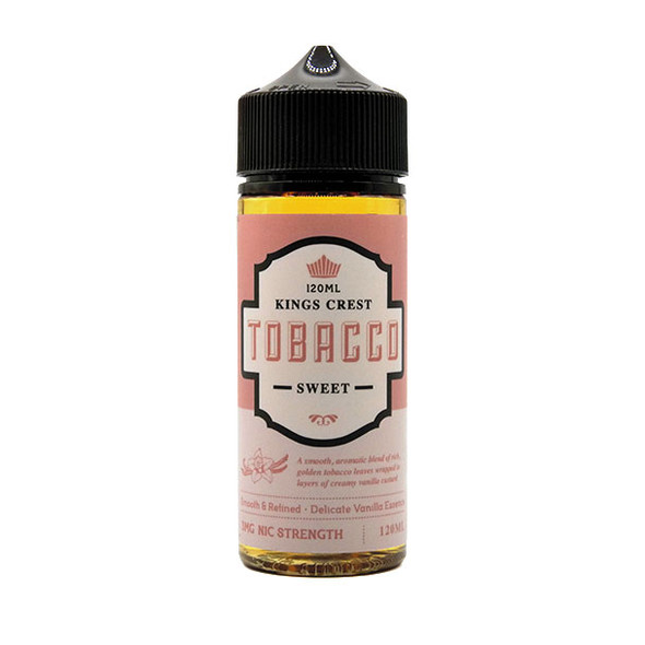 Sweet Tobacco - 3mg - King's Crest - 120mL
