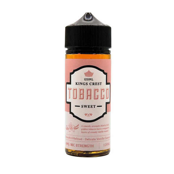 Sweet Tobacco - 6mg - King's Crest - 120mL