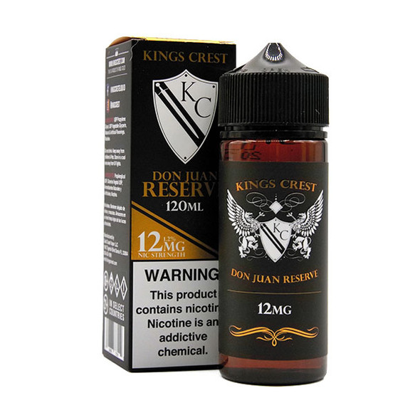 Don Juan Reserve - 12mg - Kings Crest - 120mL