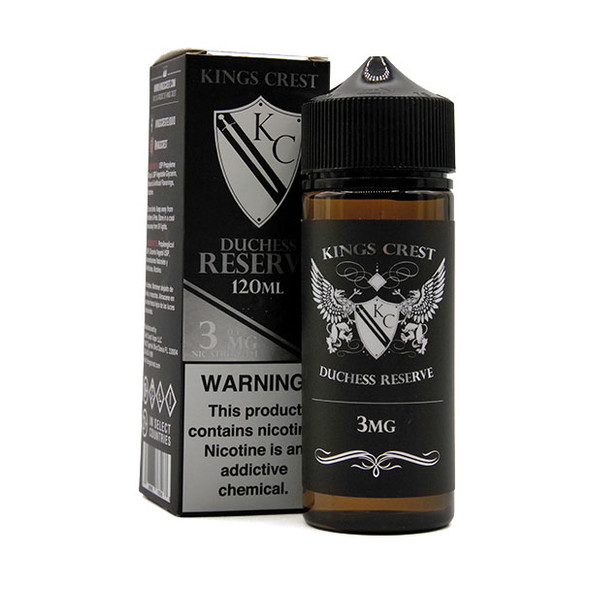 Duchess Reserve - 3mg - Kings Crest - 120mL