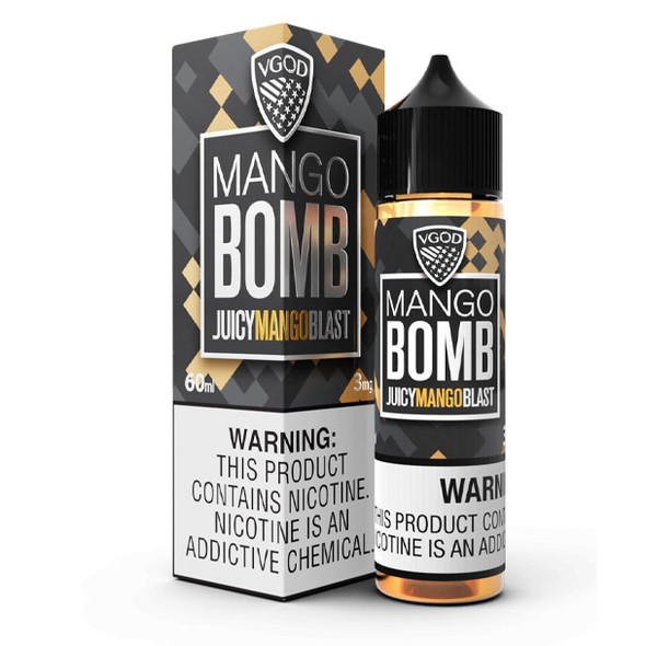 Mango Bomb - VGOD E-Liquid - 60ml - 3mg