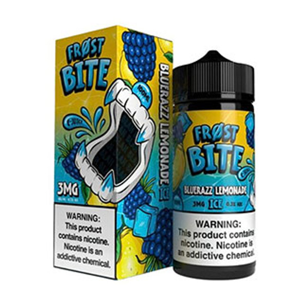 Blue Razz Lemonade Ice - 3mg - Frost Bite - 100mL - Thumbnail