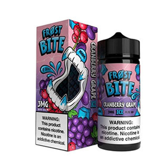 Cranberry Grape Ice - 6mg - Frost Bite - 100mL - Thumbnail