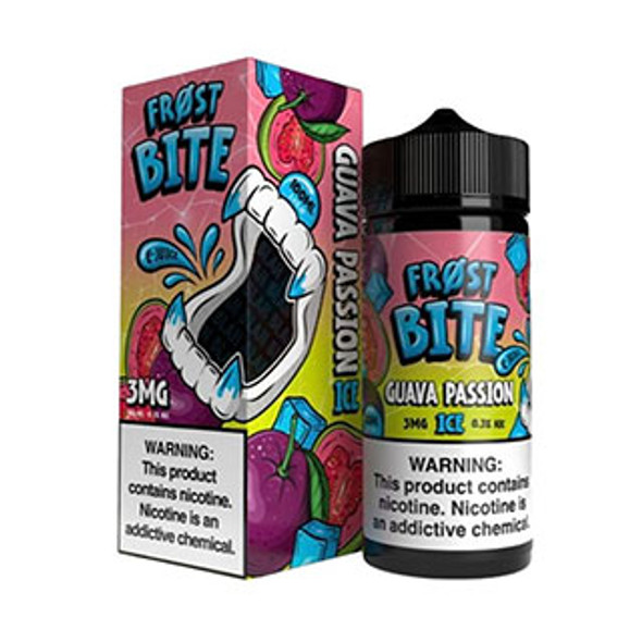 Guava Passion Ice - 6mg - Frost Bite - 100mL - Thumbnail