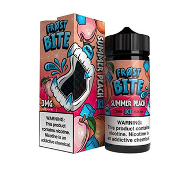 Summer Peach Ice - 3mg - Frost Bite - 100mL - Thumbnail