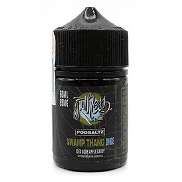 ICED Swamp Thang - 35mg - Ruthless Pod Saltz - 60mL
