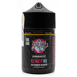 ICED EZ DUZ IT- 35mg - Ruthless Pod Saltz - 60mL