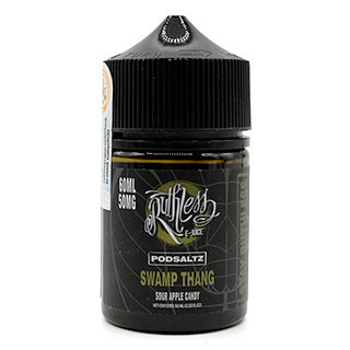Swamp Thang - 50mg - Ruthless Pod Saltz - 60mL Buy 1 Get 1