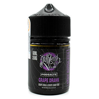 Grape Drink - 35mg - Ruthless Pod Saltz - 60mL