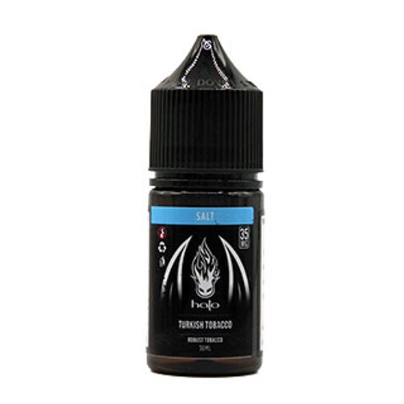Turkish Robust Tobacco - 35mg - Halo Salts - 60mL