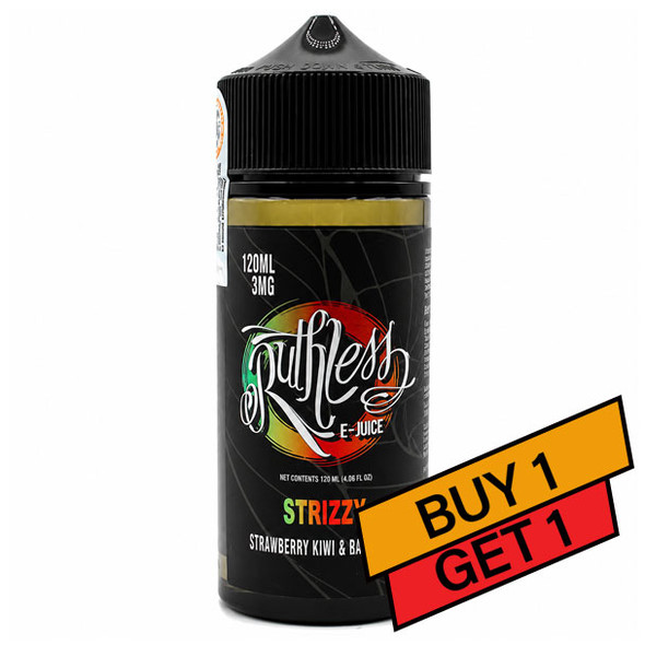 Strizzy - 6mg - Ruthless - 120mL Buy 1 Get 1