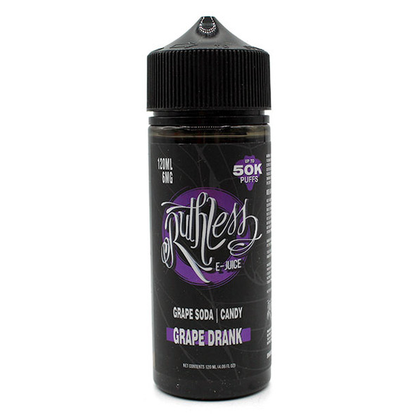 Grape Drank - 3mg - Ruthless - 120mL Buy 1 Get 1