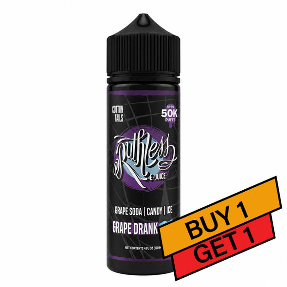 ICED Grape Drank - 3mg - Ruthless - 120mL Buy 1 Get 1