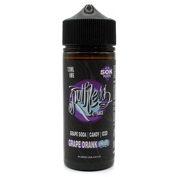 ICED Grape Drank - 6mg - Ruthless - 120mL