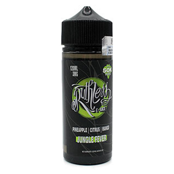 Jungle Fever - 3mg - Ruthless - 120mL