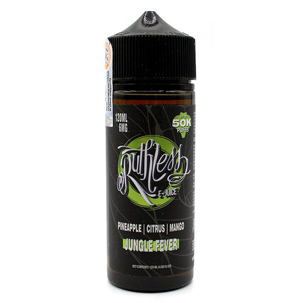 Jungle Fever - 6mg - Ruthless - 120mL