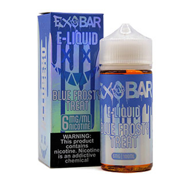 Blue Frosty Treat - 6mg - Exobar - 100mL - Thumbnail