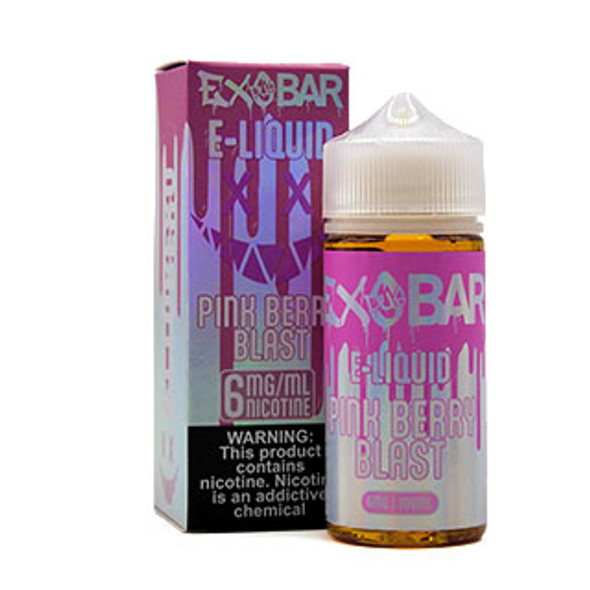 Pink Berry Blast - 6mg - ExoBar - 100mL - Thumbnail
