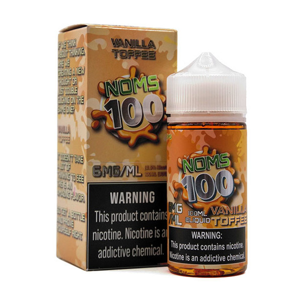Vanilla Toffee - 6mg - Nomenon - 100mL