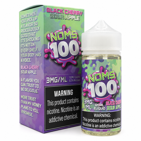 Black Cherry Sour Apple - 3mg - Nomenon - 100mL