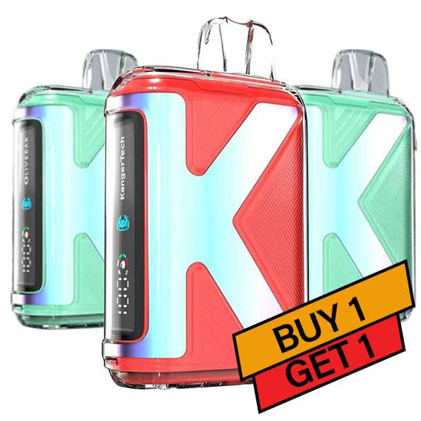Kangertech Olivebar 25K Disposable Buy 1 Get 1