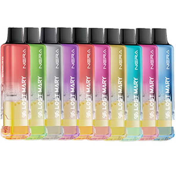 Lost Mary Nera 70K -POD ONLY - 2 PK