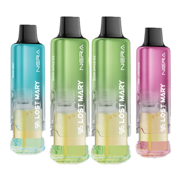 Lost Mary Nera 70K -POD ONLY - 2 PK