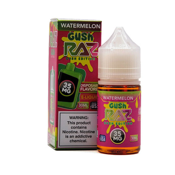 Watermelon Gush - 35mg - Pod Juice X RAZ - 30mL
