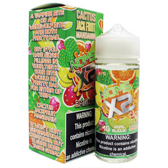 Cactus Jackfruit Mandarin - 6mg - Noms X2 By Nomenon - 120mL Thumbnail Sized