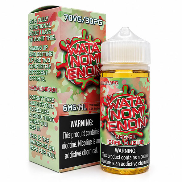 Wata Nom Enon - 6mg - Nomenon - 120mL
