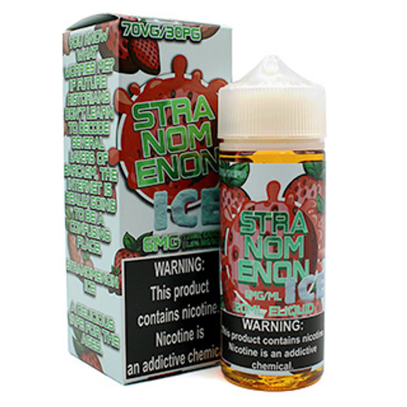 Stra Nom Enon - 6mg - Nomenon - 120mL Thumbnail Sized