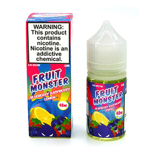 Blueberry Raspberry Lemon - Fruit Monster Salts - 30mL - 48mg Thumbnail Sized