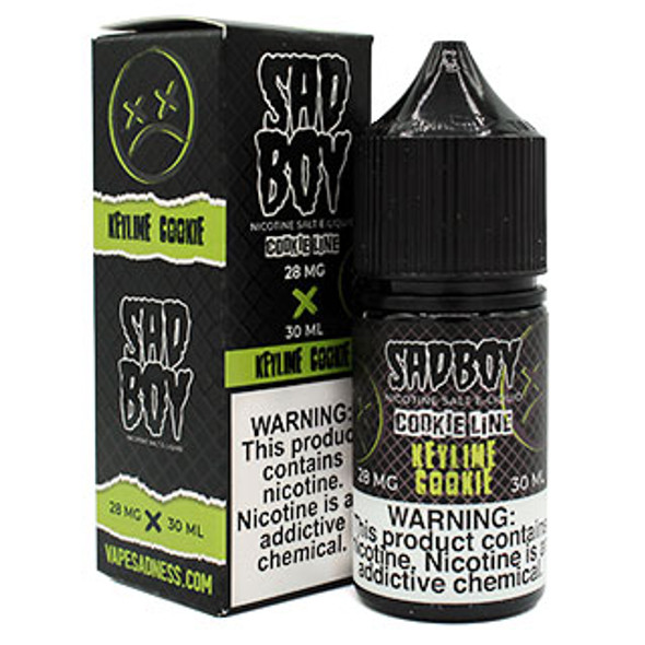 Key Lime Cookie - 48mg  - Sadboy Salts - 30mL Thumbnail Sized