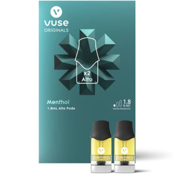 Vuse Alto 1.8ML Prefilled Pods - 5% - 4PK
