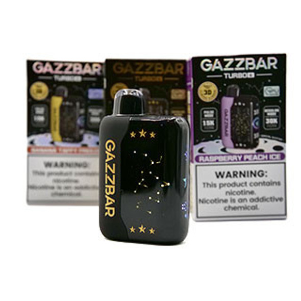 Gazzbar Turbo 30k Disposable Kit
