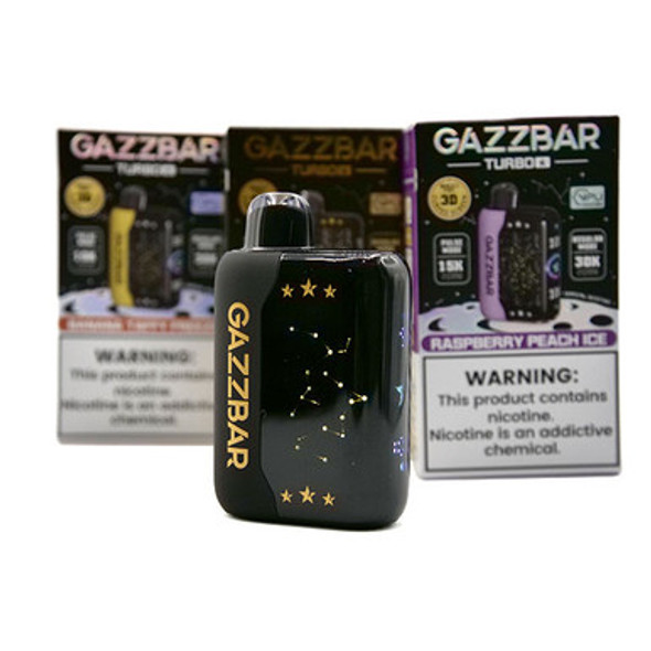 Gazzbar Turbo 30k Disposable Kit