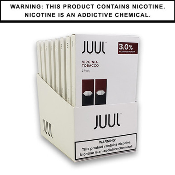 JUUL 3% Prefilled Pods - 2PK - POD ONLY