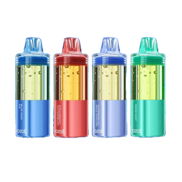 Vozol Mega 50K Disposable Pod