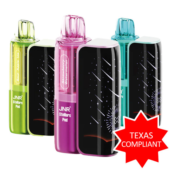 JNR Stellarc Disposable kit 100k  **VALUE PACK**