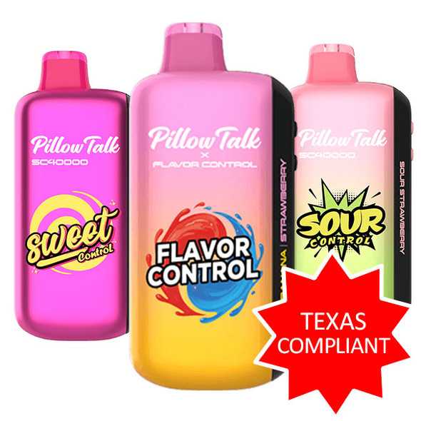 Pillow Talk Disposable ** Texas Compliant **