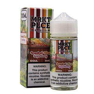 Grapefruit Citrus Sugarberry - 6mg - MRKT PLCE - 100mL