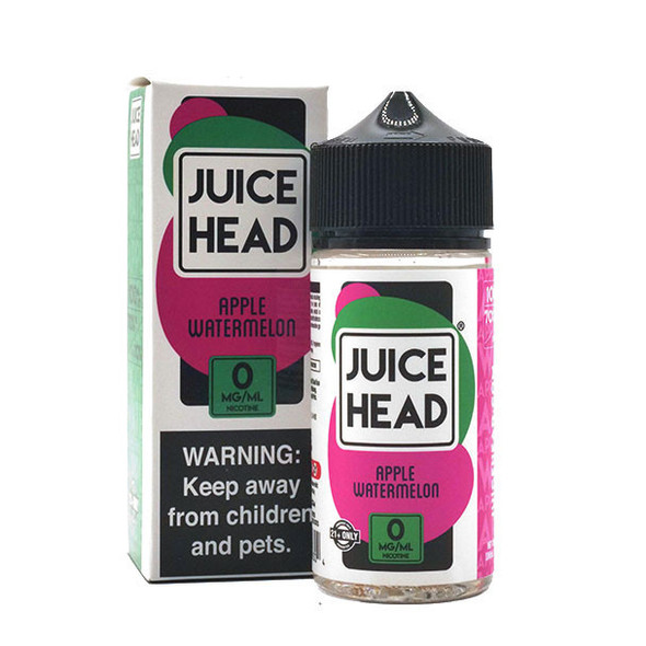 Apple Watermelon - 0mg - Juice Head - 100mL