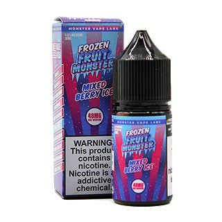 ICE Mixed Berry - 48mg - Frozen  Fruit Monster Salts - 30mL