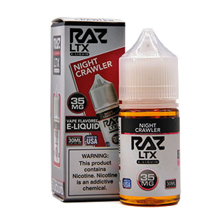 Night Crawler - 35mg - Pod Juice x Raz LTX - 30mL