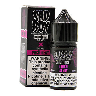 Punch Berry  - 28mg - Sadboy Salts - 30mL