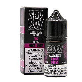 Punch Berry  - 48mg - Sadboy Salts - 30mL